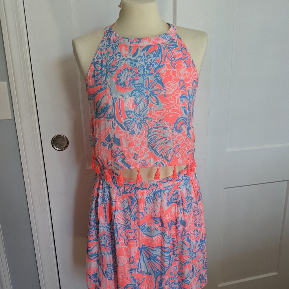 2 piece Lilly Pulitzer set